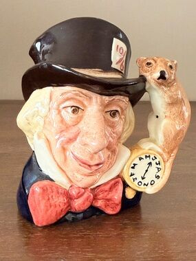 Royal Doulton Vintage Mad Hatter Jug